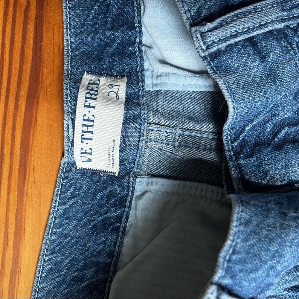 Free People Sheridan Trouser Flare Jeans We The Free - Picture 5 of 5